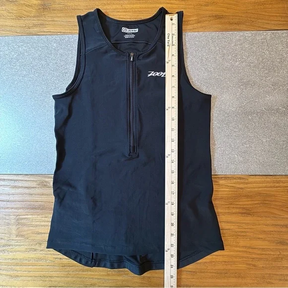 Zoot Sports Triathlon Training / Race Tank Black Men’s Size Medium - Picture 10 of 11